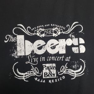 The Beers Live in Concert at Papas & Beer Baja Mexico Concert Band Rock Cotton